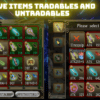 Toram Online Account — image 4