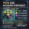 TH14 Clash of Clans Account